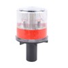 Solar Traffic Warning Light LED Waterproof Easy Move Traffic Flasher