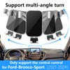 LUNQIN Car Phone Holder for Ford Bronco Sport 2021 2022