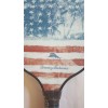 Tommy Bahama Pickleball Paddle Textured Surface Flag Polypropylene honey