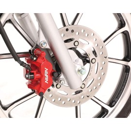 Kitaco 500-1310220 2POT Caliper Assy (Red) Super Cub C125 (JA48)