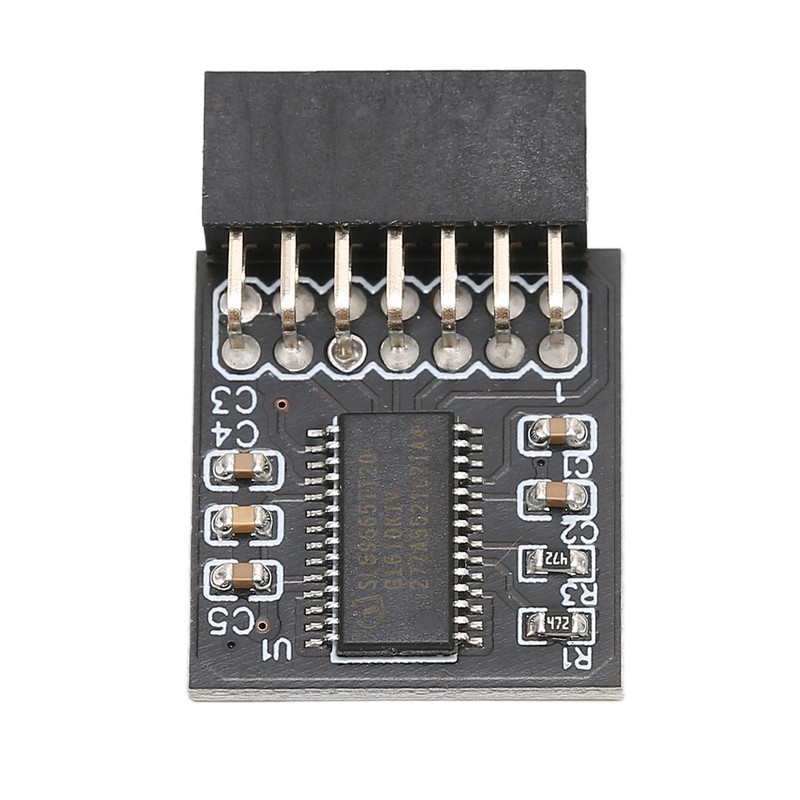 TPM 2.0 Encryption Security Module 14 Pin LPC Interface Encryption