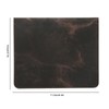 4pcs Vaccination Certificate Holder Marbling Waterproof PU Leather Vaccine Card