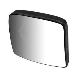 OCPTY Truck Hood Mirror Fit For 1997-2010 For International 9200 9400I 9900 Side Hood Mirror Smaller Mirror Lens Heated
