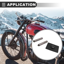 Motoforti Universal Motorcycle Valve Tool, None, Metal & Rubber, Dark Gray, 1 Set