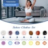 24-Piece Gemstone Set, Polished Tumbled Stones for Children and Collectors