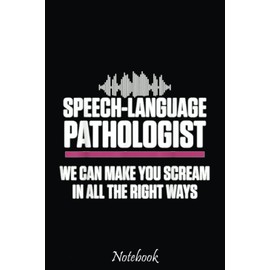 Speech Pathology Therapy Make Talk Autism Awareness Month Notebook: Notebook - Autism Mom Gift - ASD Journal - Teacher Student Kids Autism Gift - 6"x"9 College Lined 110 Composition Notebook.