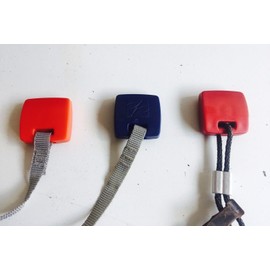 Square Magnetic Safety Key Lanyards Switch Kill Emergency Shut Off Works W HealthRider Treadmill