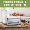 LEM Products Freezer Paper, Poly Coated, 15" x 450', White