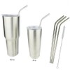 MIXIAO Stainless Steel Drinking Straws, Reusable Metal Drinking Straws with