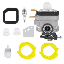 KELKONG 753-05908 Carburetor for Troy-Bilt TB4SC Vane Blower Compatible with Craftsman 4-Cycle 25cc Handheld Blower Gas Blower Carb Replacement for HB425 BV428