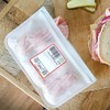 rezip Lay-Flat Half-Gallon Leakproof Reusable Storage Bag 4-pack