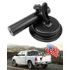 Suction Cup Flag Pole Holder, Universal Flag Pole Multi-Function Mounting