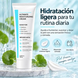 2PCS Crema Coreana Original,Youthful Formula Crema Hidratante Ultimate