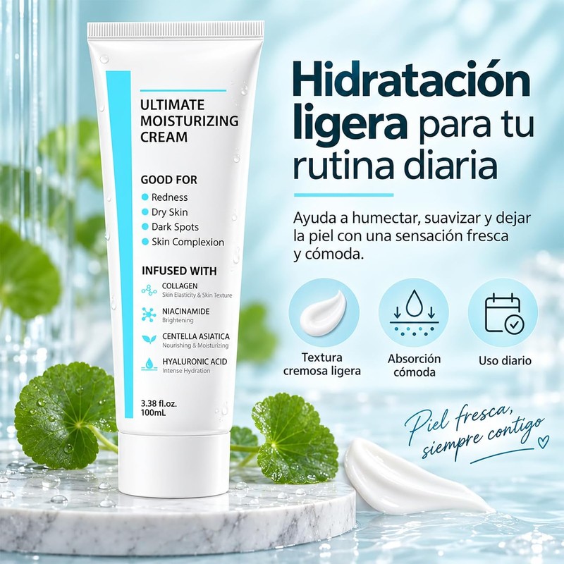 2PCS Crema Coreana Original,Youthful Formula Crema Hidratante Ultimate