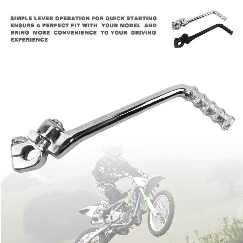 ABCERRSI 13mm Kick Starter Lever Pedal,Motorcycle Pedal Kickstart Lever Starter