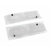 Ford M1447M50AB 2015-2020 Mustang GT 5.0 Fender Emblems Black