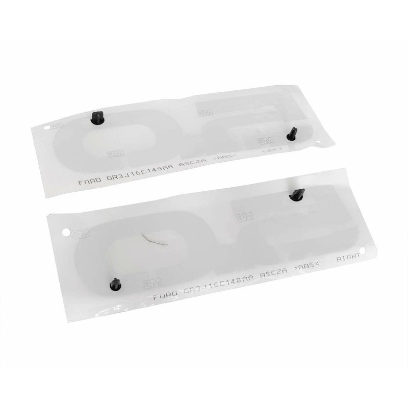 Ford M1447M50AB 2015-2020 Mustang GT 5.0 Fender Emblems Black