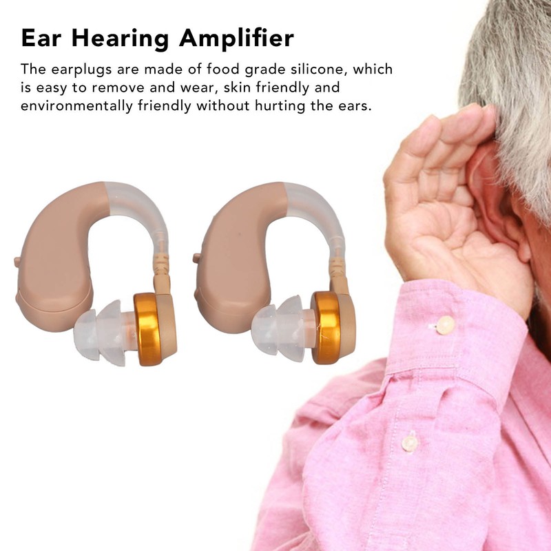 Hearing Amplifier Clear Sound Quality Low Distortion Intelligent Noise Reduction