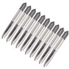 Metric Tap Carbon Steel Manual Straight Flute Screw Thread Industrial