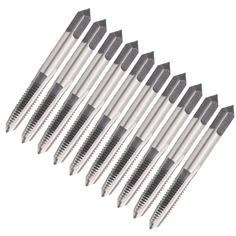 Metric Tap Carbon Steel Manual Straight Flute Screw Thread Industrial