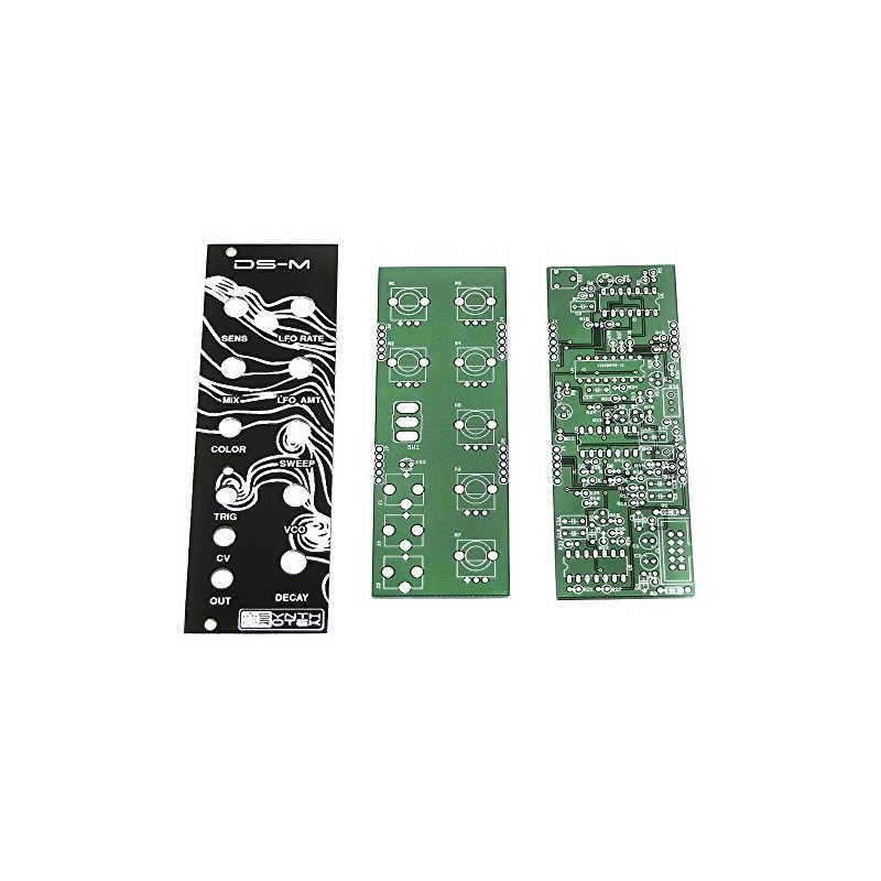 Synthrotek DS-M Analog Drum Synth Eurorack Module - PCB and