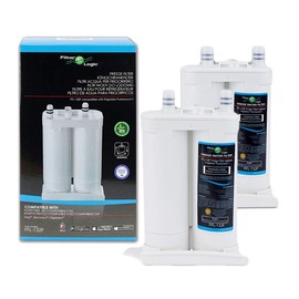 FilterLogic FFL-132F Fridge Water Filter Compatible with Frigidaire PureSource 2, WF2CB, NGFC2000 ¦ Electrolux EWF01, 53-WF-12FR, PureAdvantage, FC100 ¦ AEG 50294819003, John Lewis JLAFFS2007 (2 Pack)