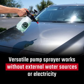 Chemical Guys Mr. Sprayer Full Function Pressure Atomizer and Pump Sprayer, Professional 50 oz Spray Bottle for Cleaning & Washing, for Home, Garden, Car Detailing, Easy Pump Action and Adjustable