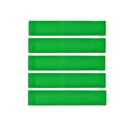 天然ラテックス製椅子バンド 子供用 ストレッチフットバンド ADHD ADD SPD 自閉症感覚フィジェット (5個パック)