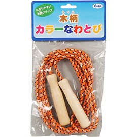 Jump Rope by Artec Tree Pattern Color Orange 001365