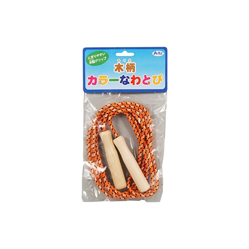 Jump Rope by Artec Tree Pattern Color Orange 001365