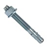 CONFAST 7/8" x 8" Wedge Anchor Zinc Plated (Box of