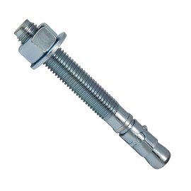 CONFAST 7/8" x 8" Wedge Anchor Zinc Plated (Box of 5)