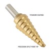 OEMTOOLS 24372 Spiral Step Drill Set, 3 Piece Set HSS