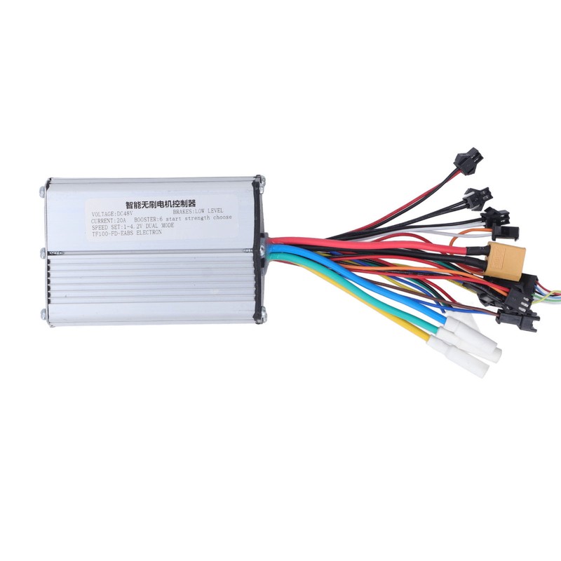 DC48V Brushless Controller Intelligent Motor Speed Controller for Electric Bike
