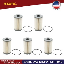 KOFIL 5PCS*K37-1009 Fuel Filter Replace# FS36401, FS20075, PF9929, 96637, P557009