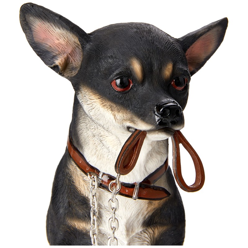 Lesser & Pavey LP41667 Sitting Walkies Black Chihuahua, h19cm