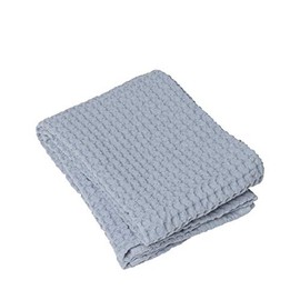 Blomus Caro Hand Towel, Ashley Blue, L x W 100 x 50 cm