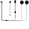 TNICER Helmet Speaker Set, Compatible with T2 and G1EX Models