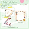 ZCPTZ 9 Pcs Cute Dachshund Notepads 3" x 3" Self-adhesive