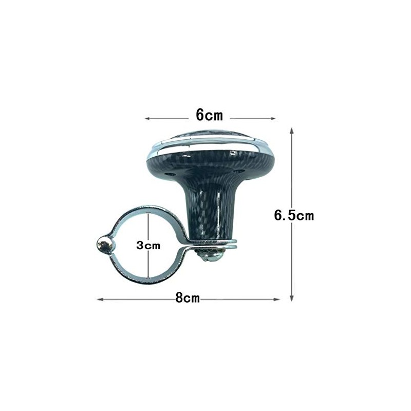 Car Steering Wheel Knob, Riloer Rotating Car Steering Wheel Spinner