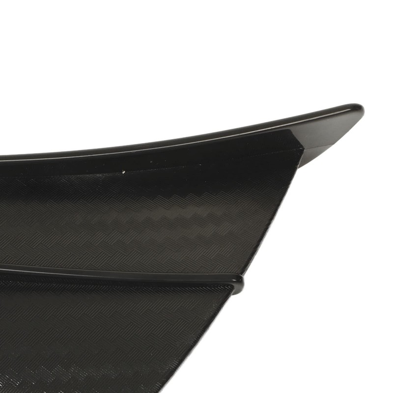 Pack of 2 Motorcycle Wing Side Spoiler Fairings Winglets Fit