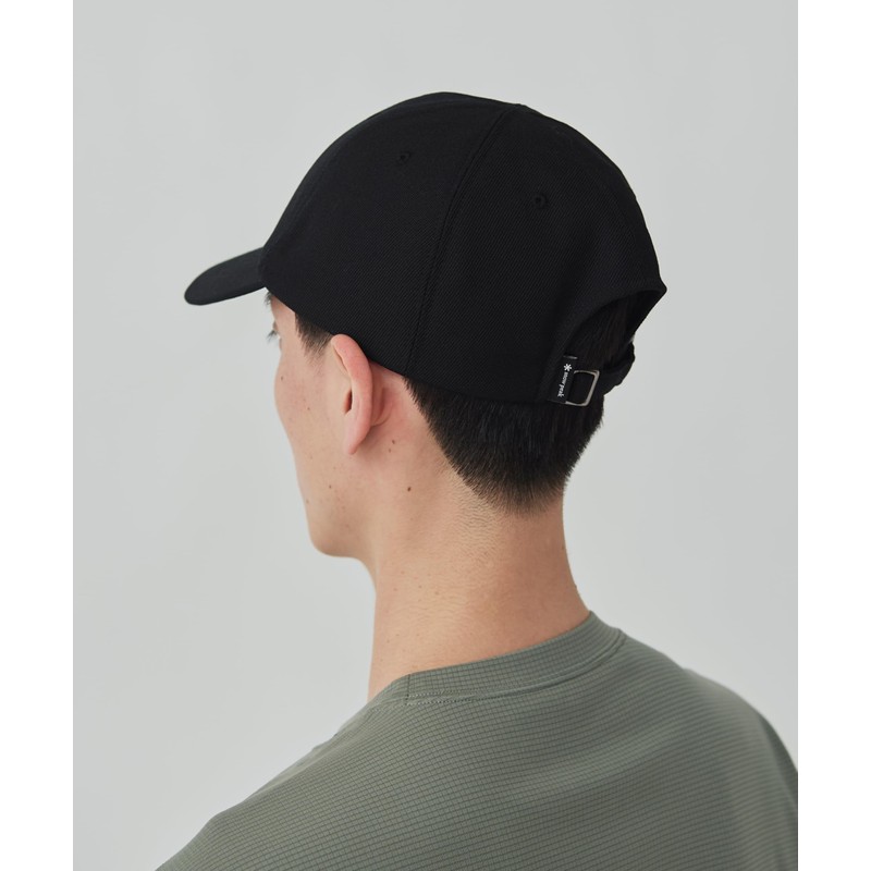 Snow Peak AC-25SU016 Hybrid Wool Cap, Size 1, Black, For