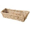 Chidorisangyou KS25-12 Basket, Natural, 11.0 x 5.1 x 2.4 inches (28 x 13 x 6 cm), Boiled Willow Basket