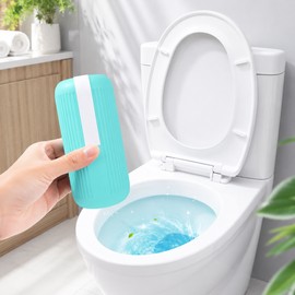 Automatic Toilet Tank Cleaner for Hands-Free Maintenance – Flush-Activated Bowl Care Device for Home and Office Bathrooms