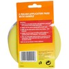 Armor All Autopolitur Applikator Pads mit Handle, 3 Pads