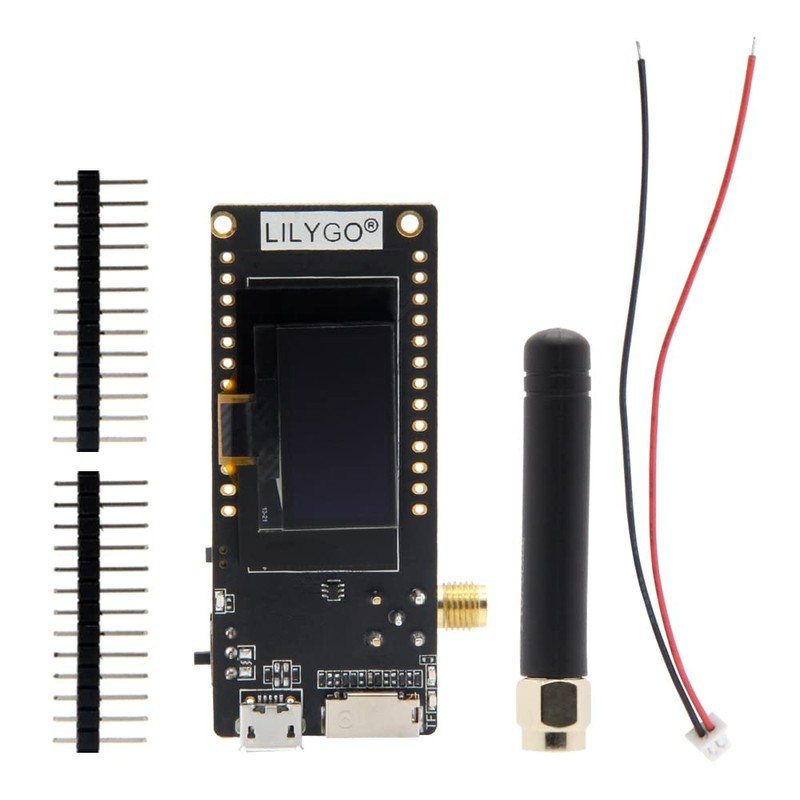 LILYGO LoRa32 915Mhz ESP32 Development Board OLED 0.96 Inch SD