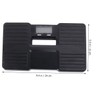 ORFOFE Digital Body Weight Baggage Scale Black Multi Functional Electronic