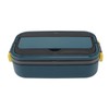 304 Stainless Steel Bento Box Adult Lunch Box Single Layer