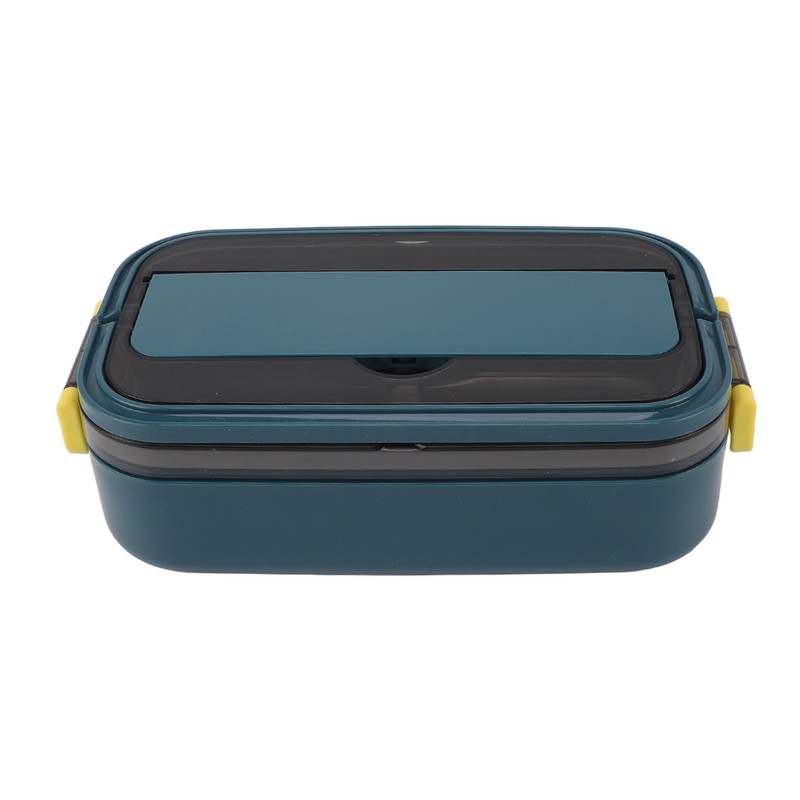 304 Stainless Steel Bento Box Adult Lunch Box Single Layer