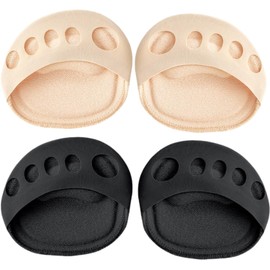 Metatarsal Pads Invisible Socks for Women and Men Soft Foot Pads for Ball of Feet Reusable Cushions for Runners Prevent Pain and Discomfort